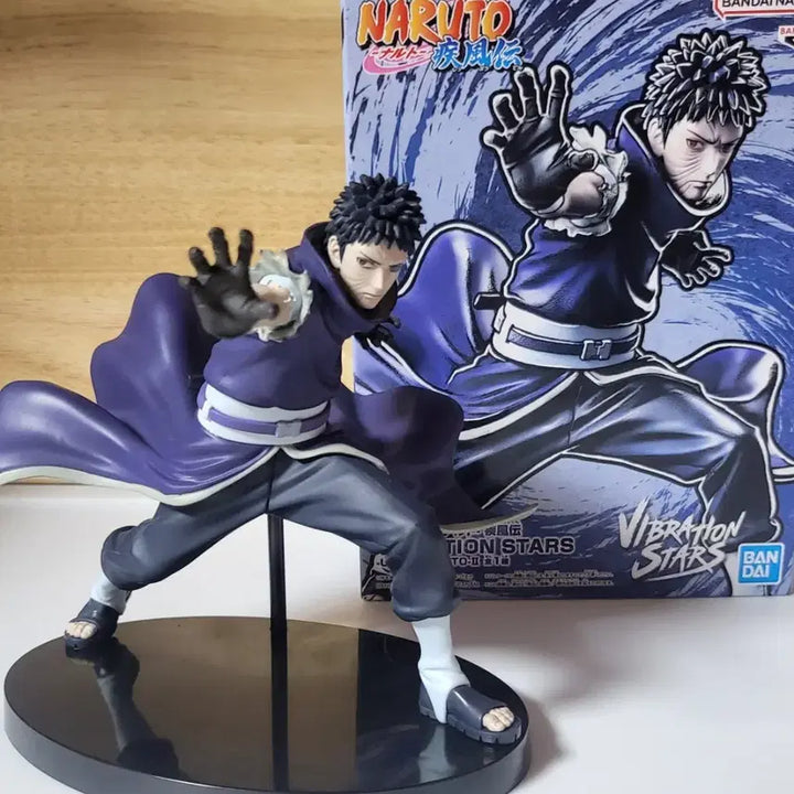 [BUNJANG] Banpresto Uchiha Obito Naruto Figure / 나루토 우치하 오비토 반프레스토 피규어