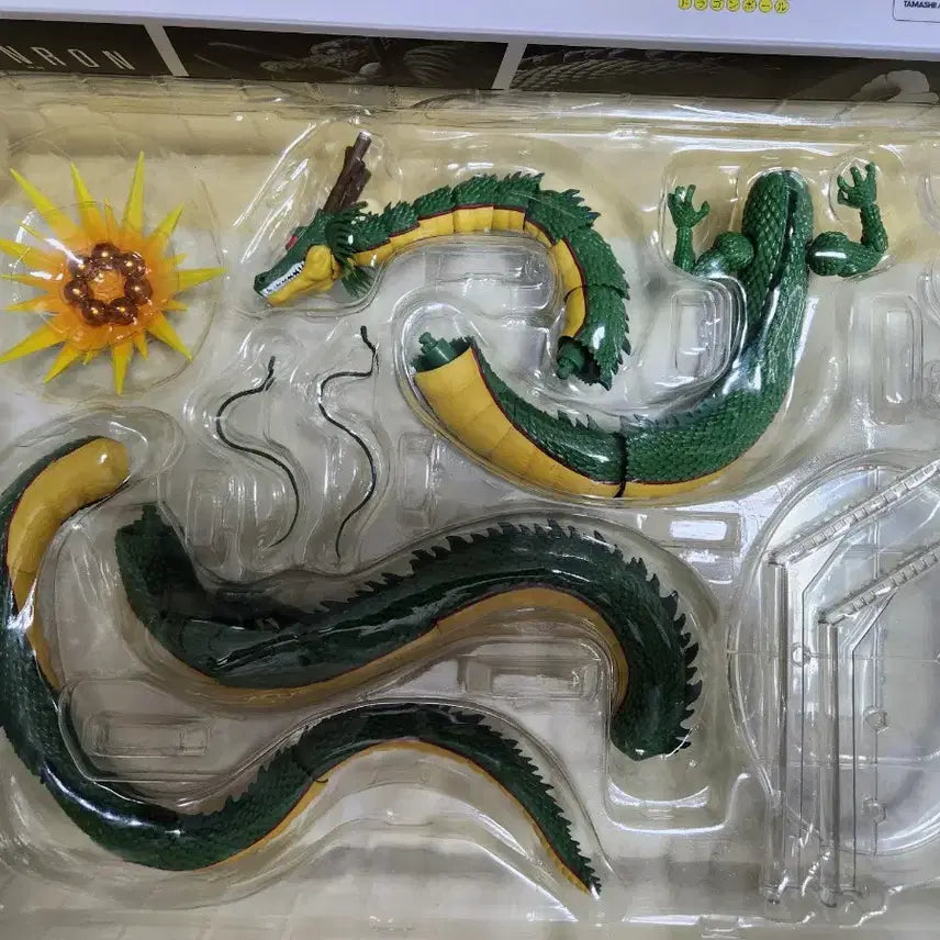 [BUNJANG] Dragon Ball Z Shenron Figure / SHF 신룡