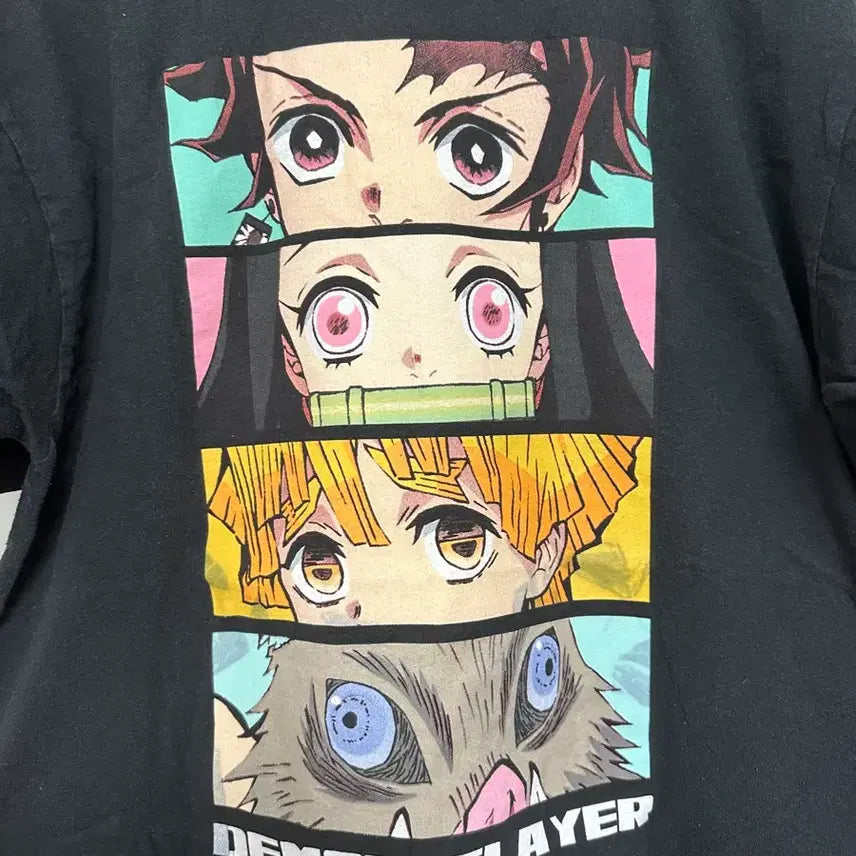 [BUNJANG] Demon Slayer Short Sleeve T-Shirt / 귀멸의칼날 반팔 티셔츠