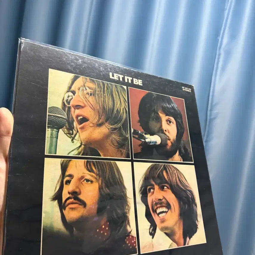 [BUNJANG] The Beatles Let It Be LP Japanese Pressing / 비틀즈 let it be lp 일본반
