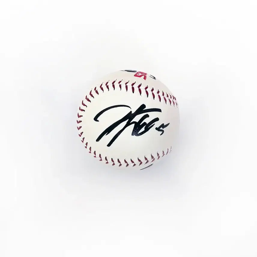 [BUNJANG] Kim Do-young Signed Baseball (Kia Tigers Logo Ball) / 김도영 친필 싸인볼 (기아 타이거즈 로고볼)