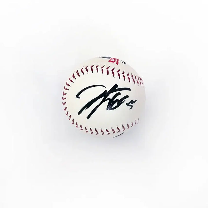 [BUNJANG] Kim Do-young Signed Baseball (Kia Tigers Logo Ball) / 김도영 친필 싸인볼 (기아 타이거즈 로고볼)
