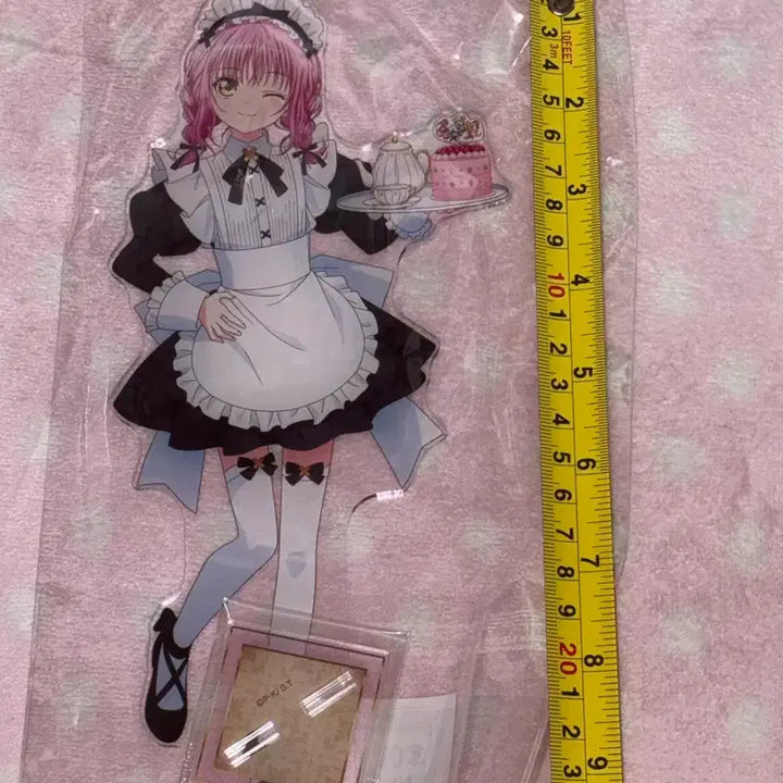 [BUNJANG] Shugo Chara Armabianca Large Acrylic Stand Figure Amu / (특대형) 캐릭캐릭체인지 캐캐체 슈고캬라 굿즈 아르마비앙카 메이드 &amp; 집사 시리즈 특대 아크릴 스탠드 피규어 아무