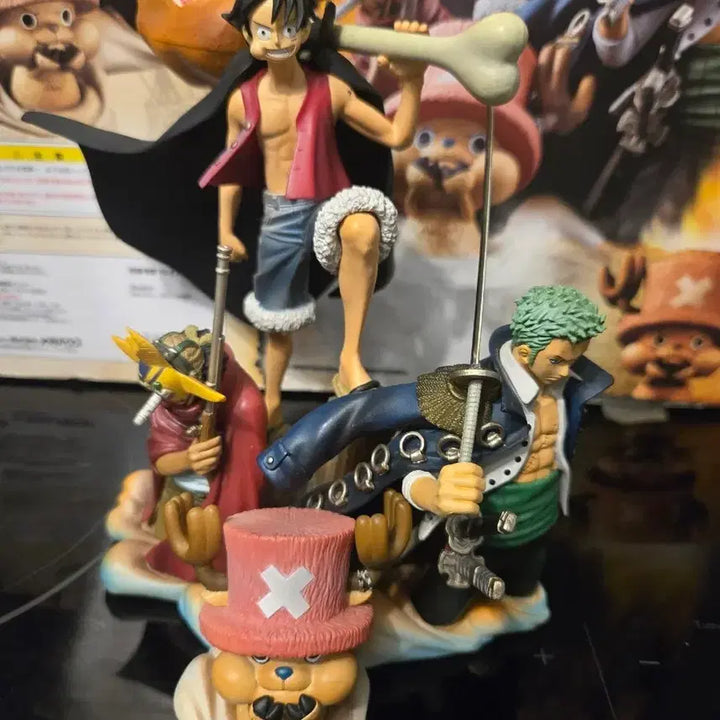 [BUNJANG] Megahouse Desktop Real McCoy One Piece 01 Luffy Figure / 원피스 메가하우스 DESKTOP REAL McCOY ONE PIECE 01