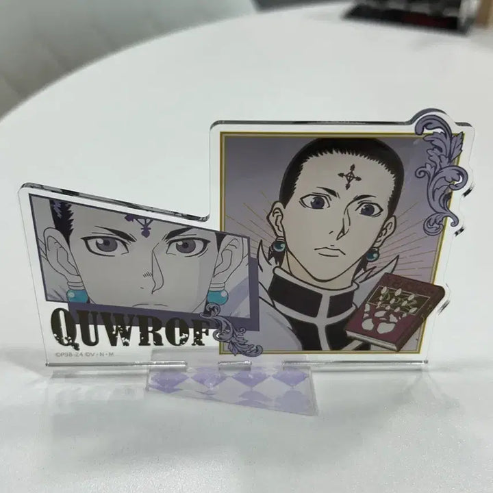 [BUNJANG] Hunter x Hunter Chrollo Lucilfer Acrylic Stand Figure / 헌터헌터 클로로 루실후르 아크릴스탠드 피규어