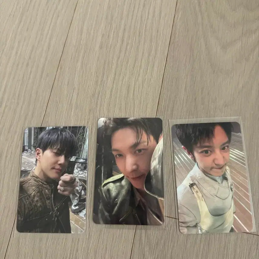 [BUNJANG] EXO Reverxe Photocard Set - Suho, Lay, Chanyeol / 엑소 reverxe 수호 레이 찬열 포카