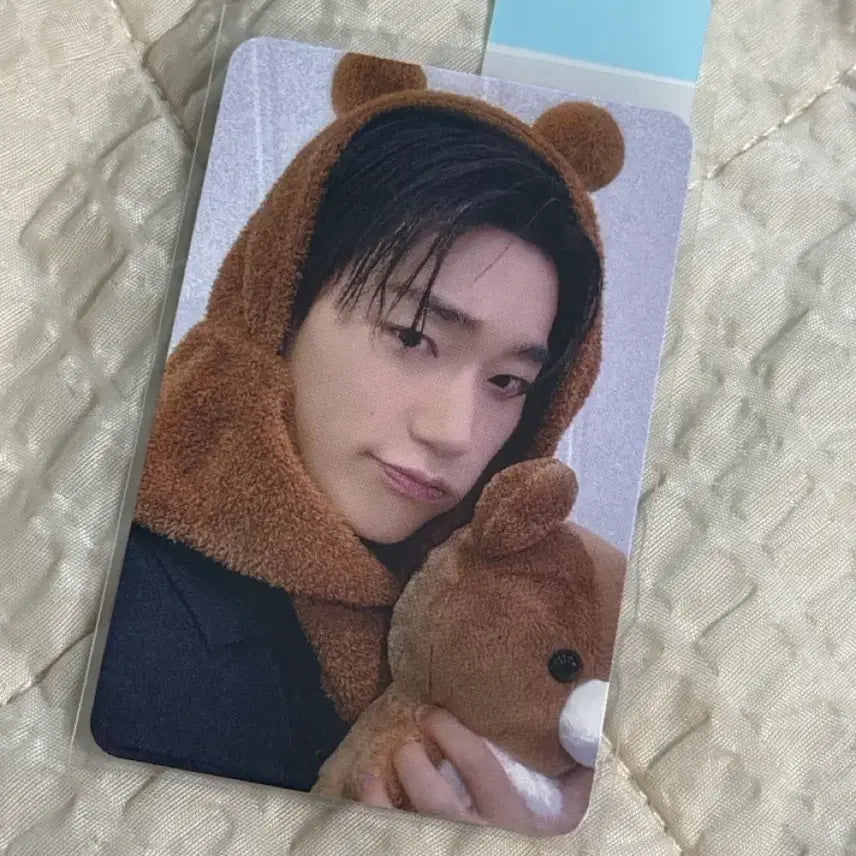 [BUNJANG] ATEEZ San Lucky Draw Photocard / 에이티즈 최산 산 미공포 코굼티즈 특전 ateez san