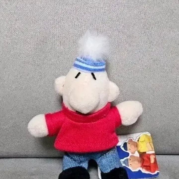 [BUNJANG] Pat &amp; Mat 10cm Keychain Plush / 정품 패트와매트 매트 10cm 키링 인형