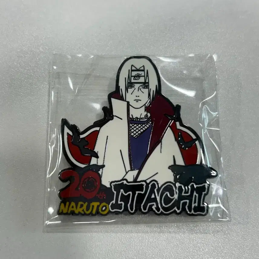 [BUNJANG] Naruto China Exclusive 20th Anniversary Ichiban Kuji Uchiha Itachi Badge / 나루토 중국한정 20주년 제일복권 우치하 이타치 뱃지 h상