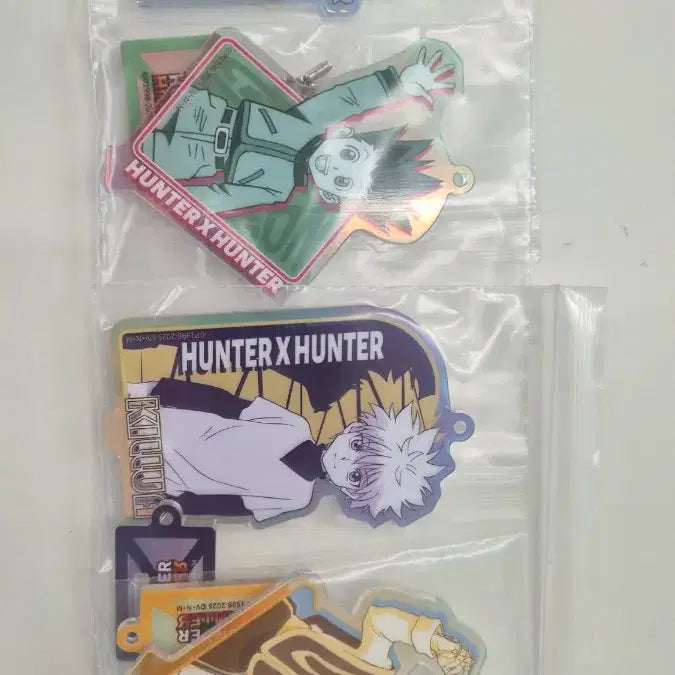 [BUNJANG] Hunter x Hunter Acrylic Stand Keyring Set / 헌터헌터 아크릴 스탠드 키링 세트