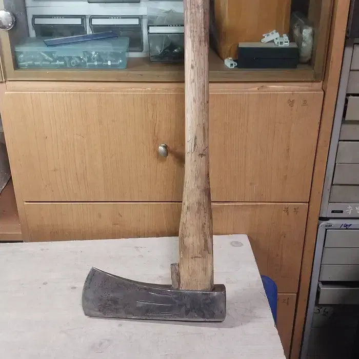 [BUNJANG] 1970s Ogawa Seiyo Forged Hatchet - 64 cm / 1970 일본 오가와 단조 도끼/64 센티