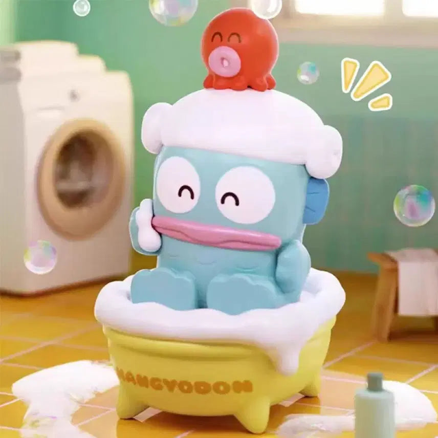 [BUNJANG] Sanrio Hangyodon Bathing Figure Lemon Scent / 산리오 한교동 목욕 피규어 방퍙제