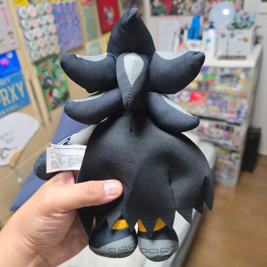 [BUNJANG] Official Shadow Batman Sonic the Hedgehog x DC Comics Plush Toy / 공식 섀도우 배트맨 소닉 더 헤지혹 X DC 코믹스 봉제인형 장난감