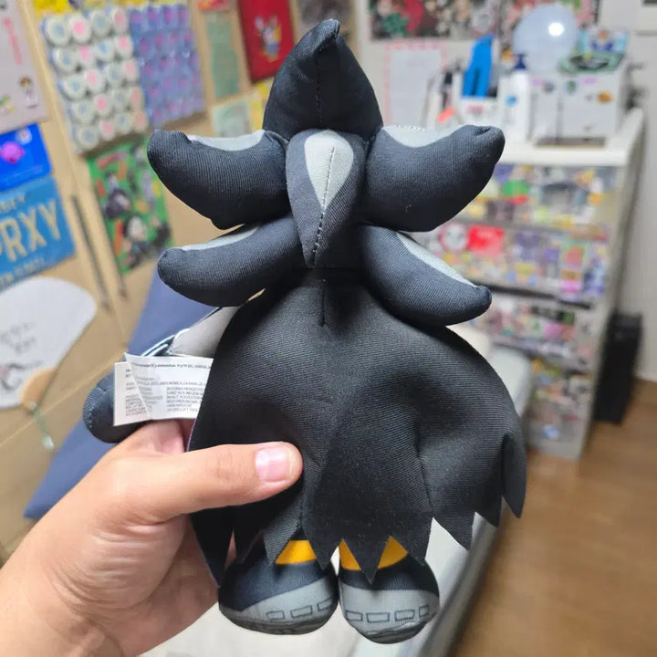 [BUNJANG] Official Shadow Batman Sonic the Hedgehog x DC Comics Plush Toy / 공식 섀도우 배트맨 소닉 더 헤지혹 X DC 코믹스 봉제인형 장난감