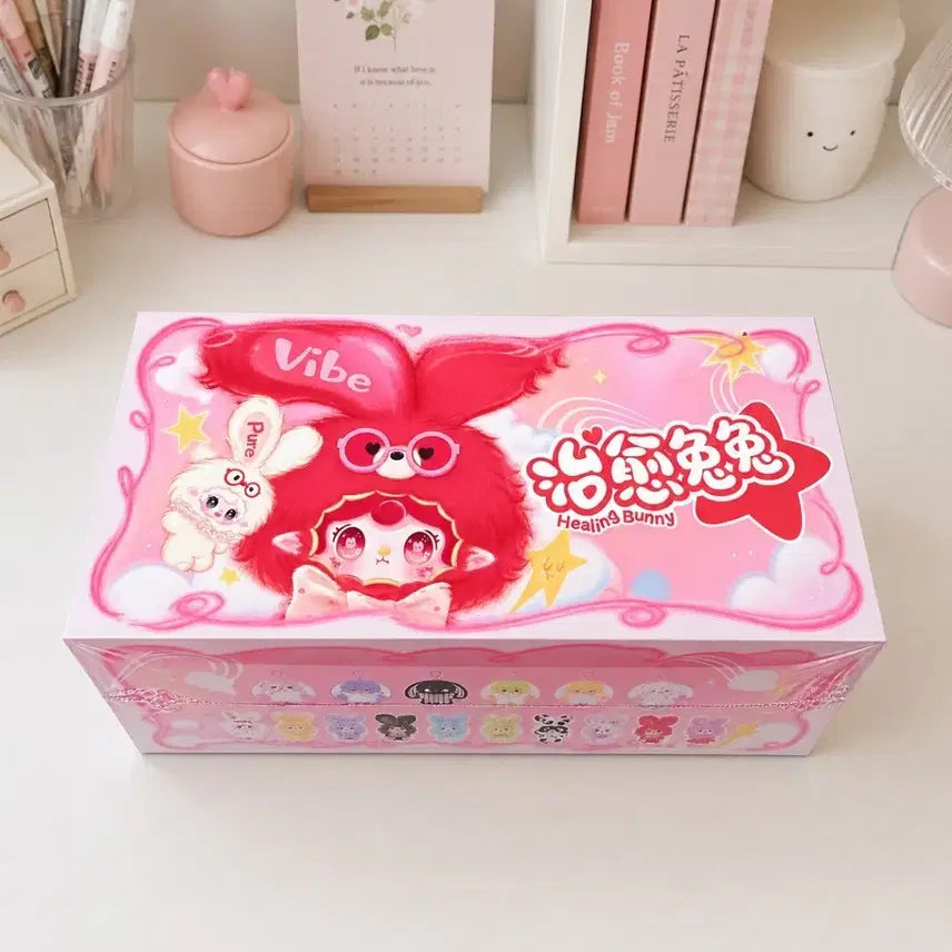 [BUNJANG] Babythree Yuki Healing Bunny Sealed Bundle Set / [베이비쓰리] 유키 힐링버니 미개봉 풀박 (8개/비닐개봉x)
