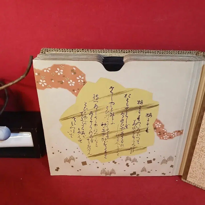[BUNJANG] Nippon Columbia Folk Songs Stone Record 12-Piece Series / 일본 콜롬비아 민요 돌판12장 씨리즈
