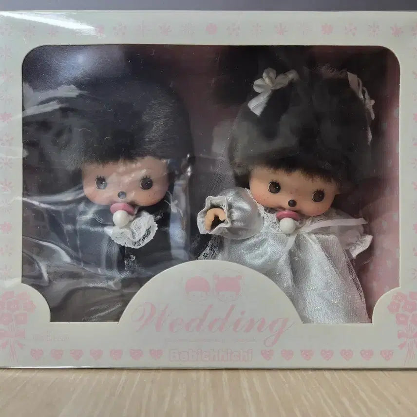 [BUNJANG] Bebichichi Wedding Doll Set / 베비치치 웨딩 인형 세트