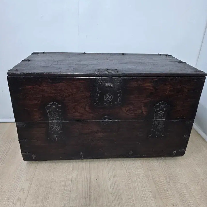 [BUNJANG] Korean Traditional Gagu Bandaji Chest / 전통 고가구 반닫이