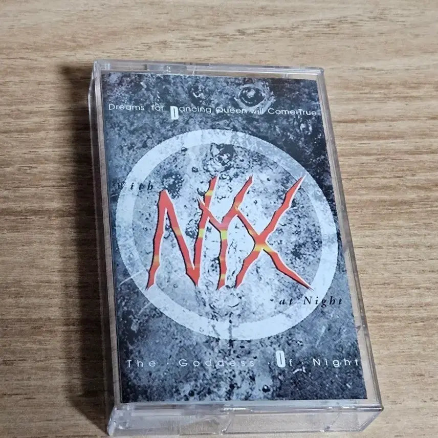 [BUNJANG] NIX 1st Album (Tape) / 닉스1집 (Tape)