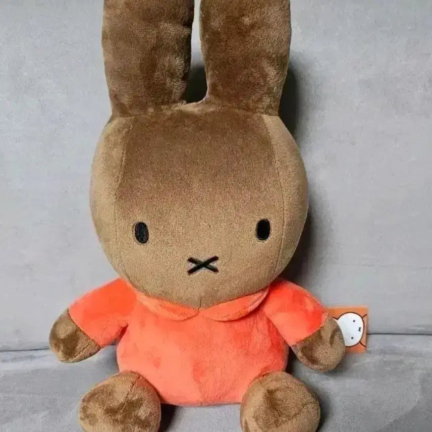 [BUNJANG] Authentic Miffy Melanie Brown 25cm Medium Plush Doll / 정품 미피 멜라니 브라운 25cm 중형 인형