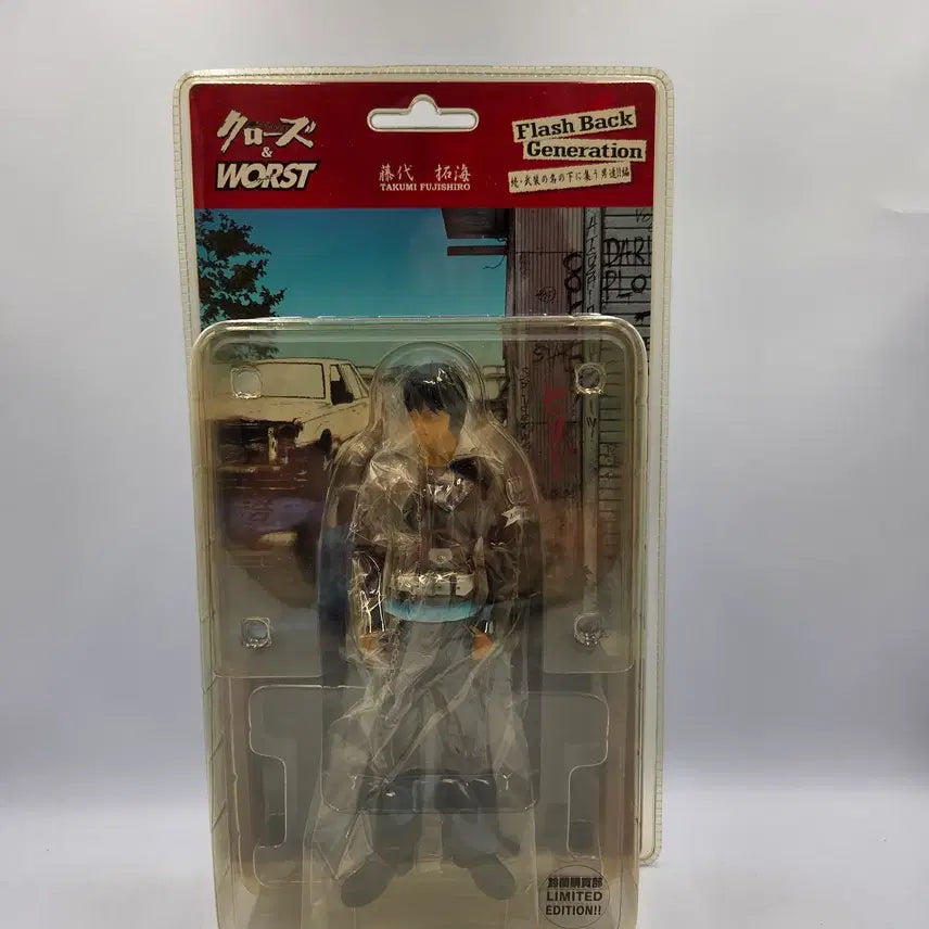 [BUNJANG] Crows x Worst Fujishiro Takumi Figure / 크로우즈 피규어 크로우즈X워스트 다이브제품 후지시로 타쿠미