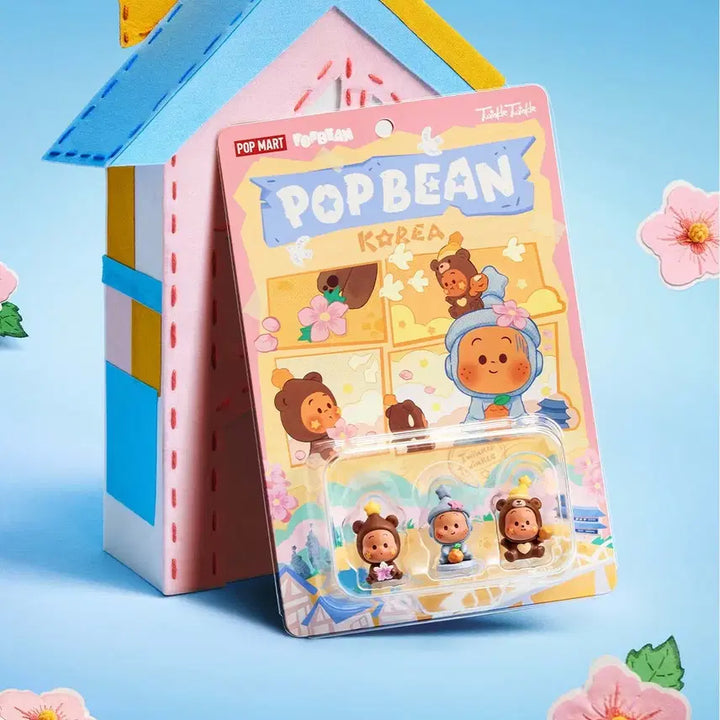 [BUNJANG] Pop Mart Pop Bean Twinkle Twinkle Korean Space Explorer Set Limited Edition / 팝마트 팝핀 트윙클 트윙클 한국 여핵기 세트 한국 한정