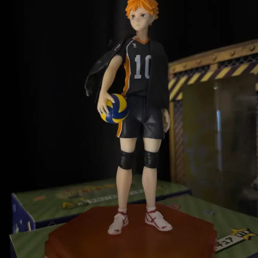 [BUNJANG] Haikyu!! Hinata Shoyo Pop Up Parade Figure / (박스ㅇ)하이큐 히나타 쇼요 피규어 팝업퍼레이드