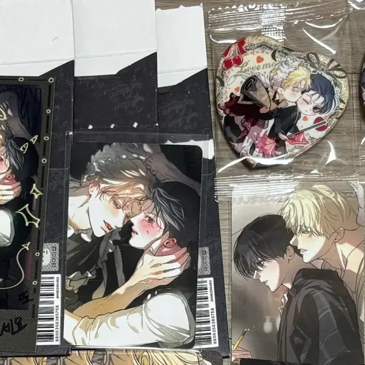 [BUNJANG] Rebom Romance Apocalypse Photo Pack Can Badge Lucky Draw Photocard / 레봄 낭만묵시록 낭묵 포토팩 캔뱃지 특전 포카