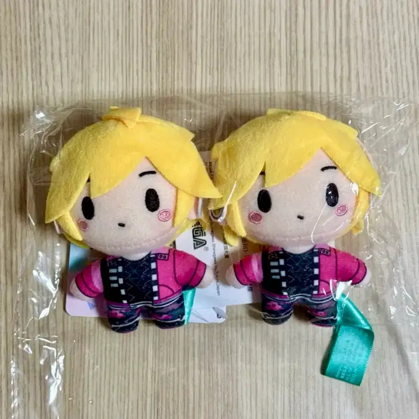 [BUNJANG] Kagamine Len Plush Doll / 프세카 카가미네 렌 인형 누이 판매