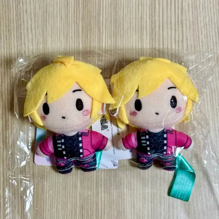 [BUNJANG] Kagamine Len Plush Doll / 프세카 카가미네 렌 인형 누이 판매