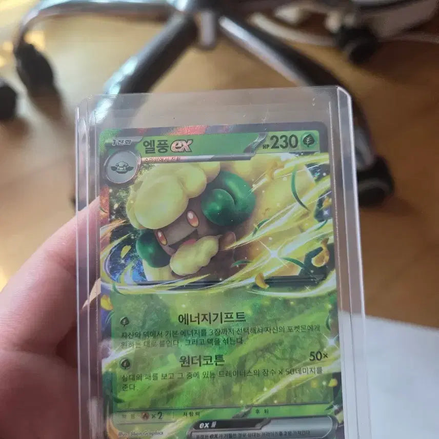 [BUNJANG] Pokemon Card Elfyun EX 005/086 RR Card / 포켓몬 카드 엘풍 EX 005/086 RR카드