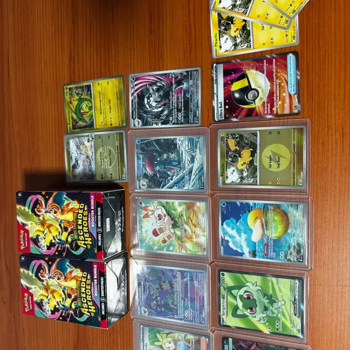[BUNJANG] Ascended Heroes Trading Cards / 어센디드 히어로즈 수록카드 판매