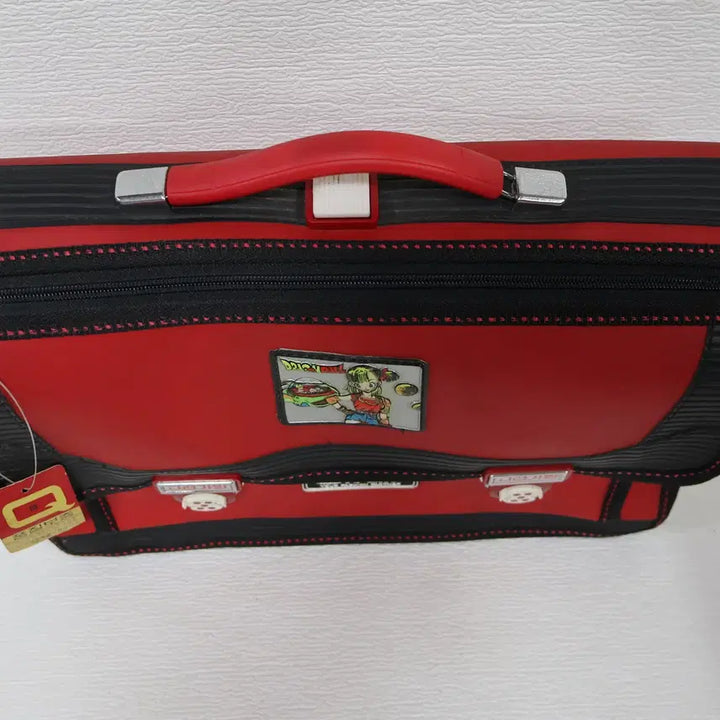 [BUNJANG] Vintage Dragon Ball Bulma Elementary School Backpack / 미사용 추억의 국민학교 여학생 드래곤볼 부르마 책가방