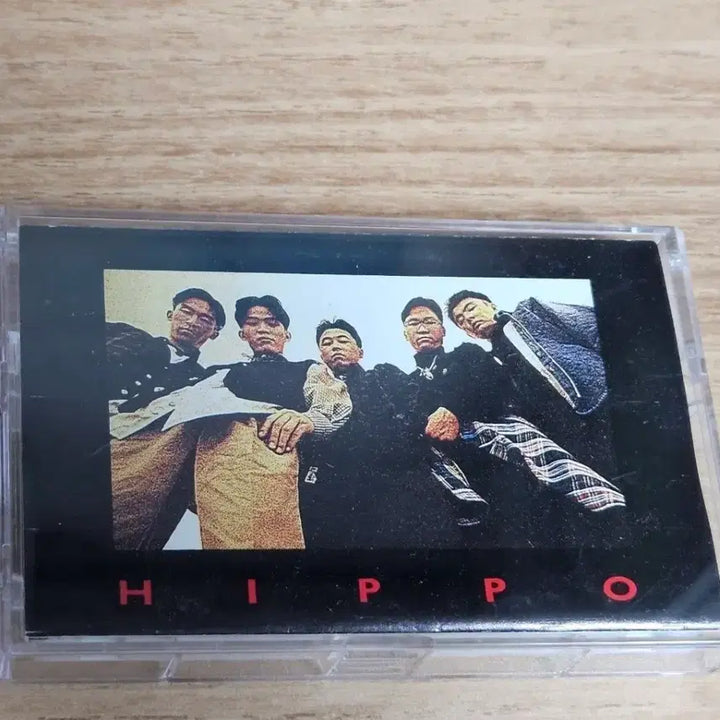 [BUNJANG] Hippo 1st Album (Tape) / 히포1집 (Tape)
