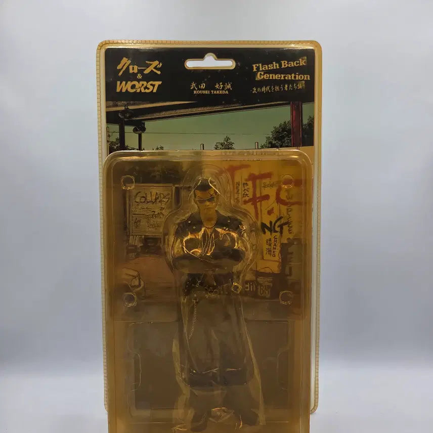 [BUNJANG] Crows x Worst Takeda Kosei Dive Figure / 크로우즈 피규어 크로우즈X워스트 다이브제품 다케다 코세이