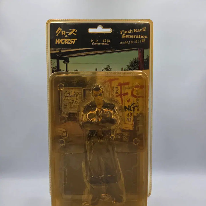 [BUNJANG] Crows x Worst Takeda Kosei Dive Figure / 크로우즈 피규어 크로우즈X워스트 다이브제품 다케다 코세이
