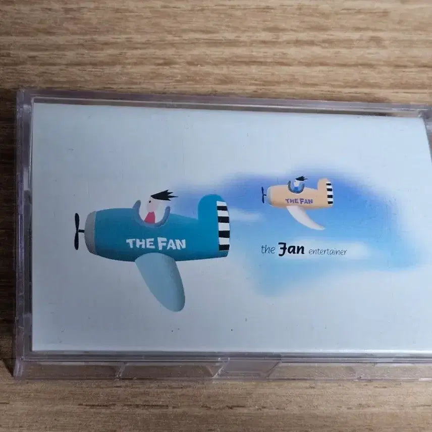 [BUNJANG] The Fan 1st Album Tape / 더팬1집 (Tape)