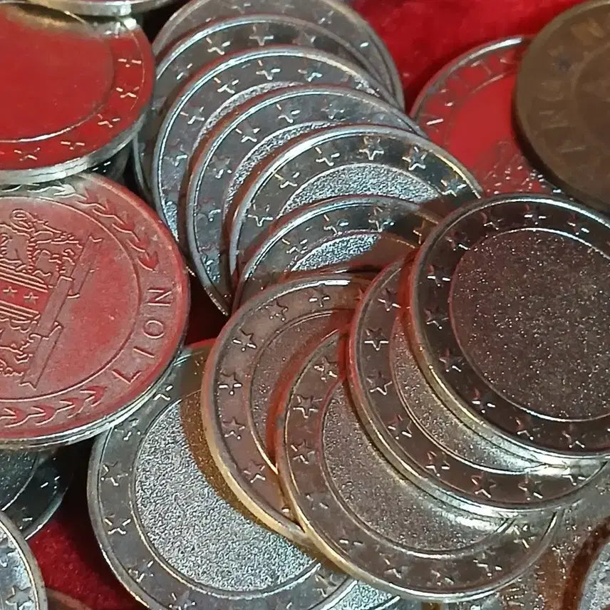 [BUNJANG] Coin Bundle Set / 코인 일괄 판매합니다