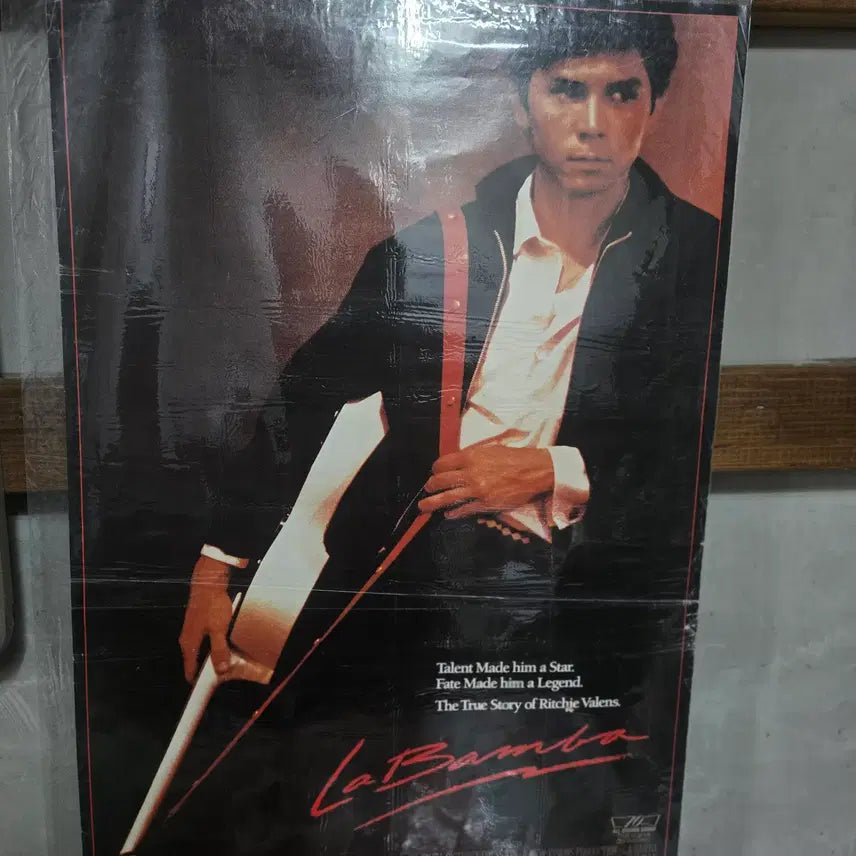 [BUNJANG] Rabamba 1990s Original Movie Poster / 라밤바 / 1990년대 / 오리지널 포스터 /