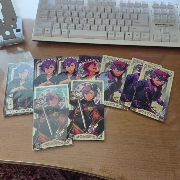 [BUNJANG] Ensemble Stars Adonis Otogari Bundle Set Goods / ( 급처 ) 앙상블스타즈 오토가리 아도니스 굿즈 일괄