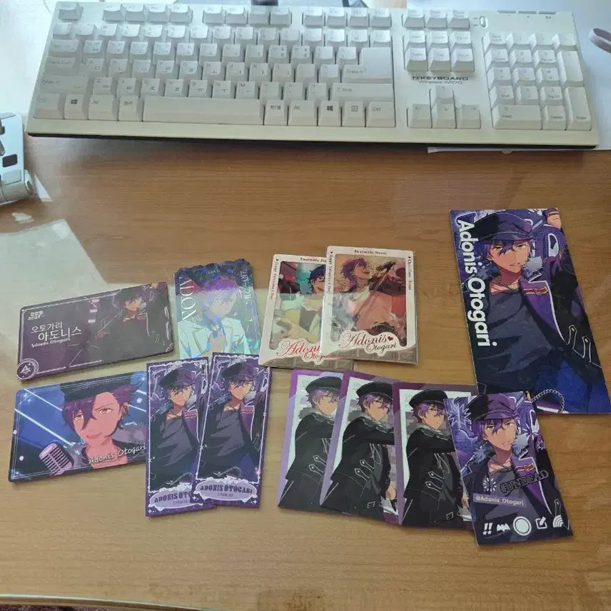 [BUNJANG] Ensemble Stars Adonis Otogari Bundle Set Goods / ( 급처 ) 앙상블스타즈 오토가리 아도니스 굿즈 일괄
