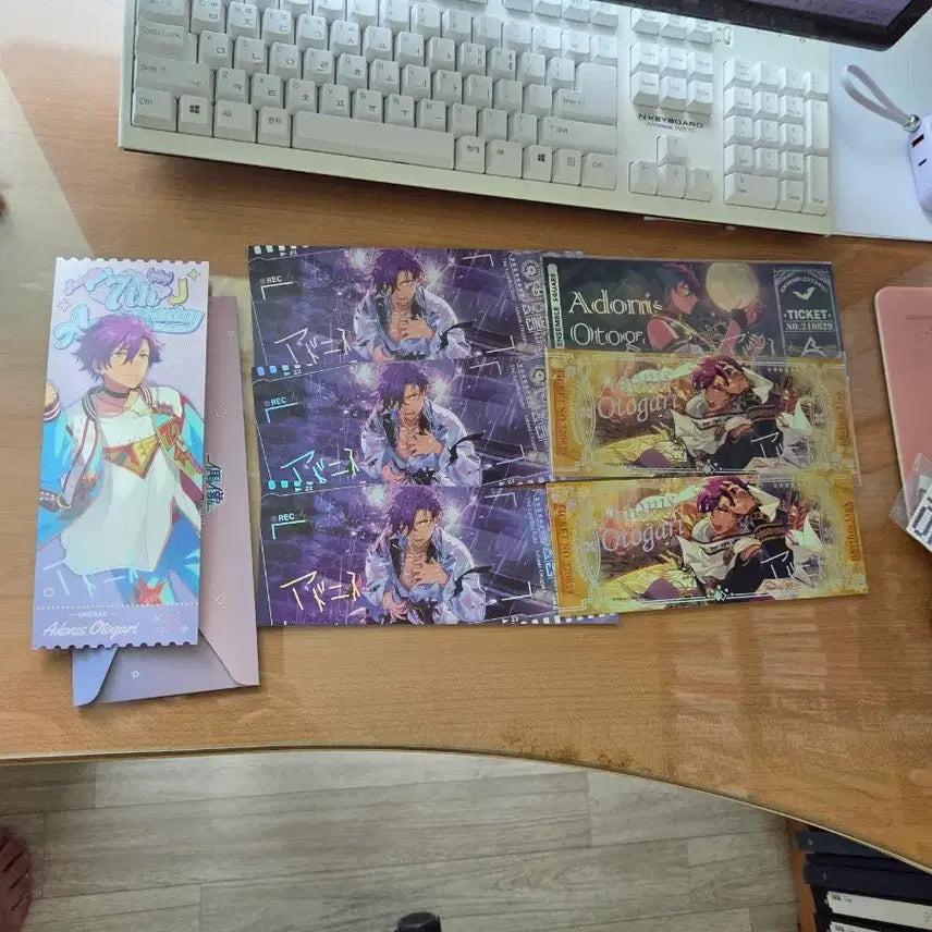 [BUNJANG] Ensemble Stars Adonis Otogari Bundle Set Goods / ( 급처 ) 앙상블스타즈 오토가리 아도니스 굿즈 일괄
