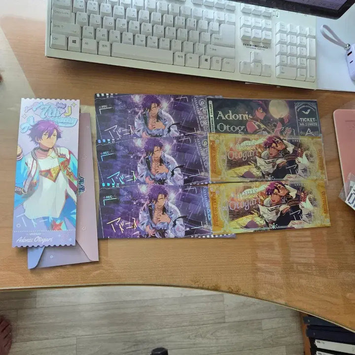 [BUNJANG] Ensemble Stars Adonis Otogari Bundle Set Goods / ( 급처 ) 앙상블스타즈 오토가리 아도니스 굿즈 일괄
