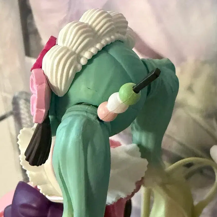 [BUNJANG] Furyu Matcha Parfait Miku Figure Pink Version / 미쿠 후류 말차 파르페 피규어 핑크 버전 판매합니다! (당고 O, 박스 O)