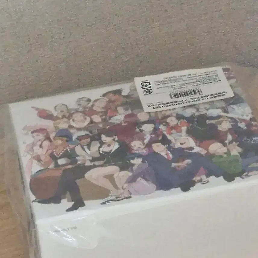 [BUNJANG] Ace Attorney 1-6 Software Storage Case + Photocard Set / 역전재판 1~6 소프트 수납 전용 케이스 + 포토카드 세트