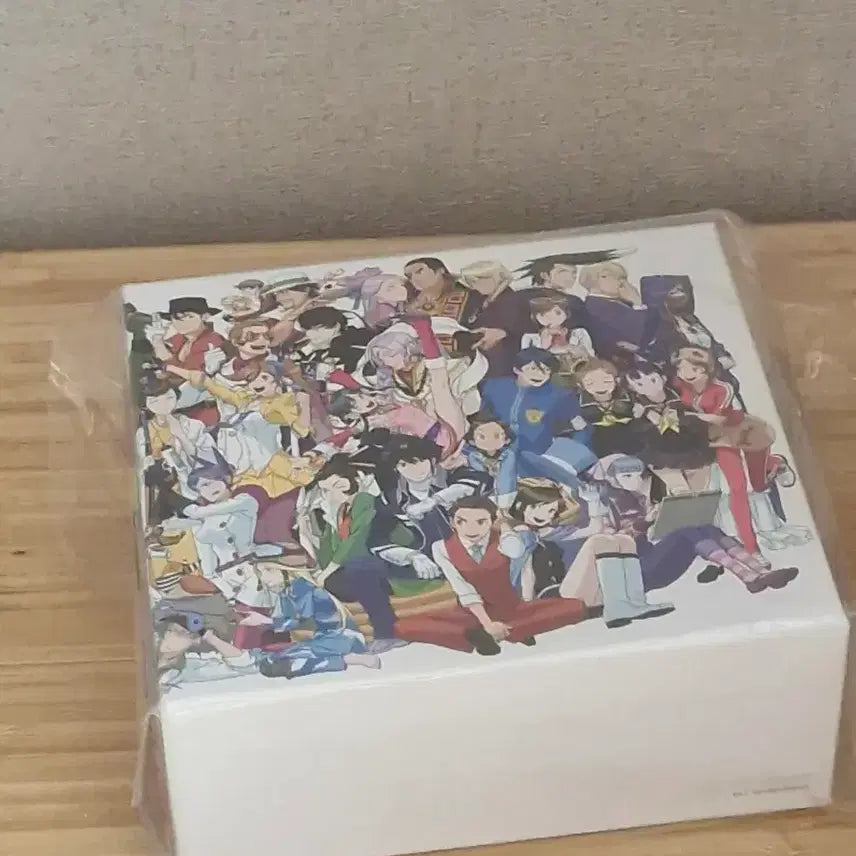 [BUNJANG] Ace Attorney 1-6 Software Storage Case + Photocard Set / 역전재판 1~6 소프트 수납 전용 케이스 + 포토카드 세트
