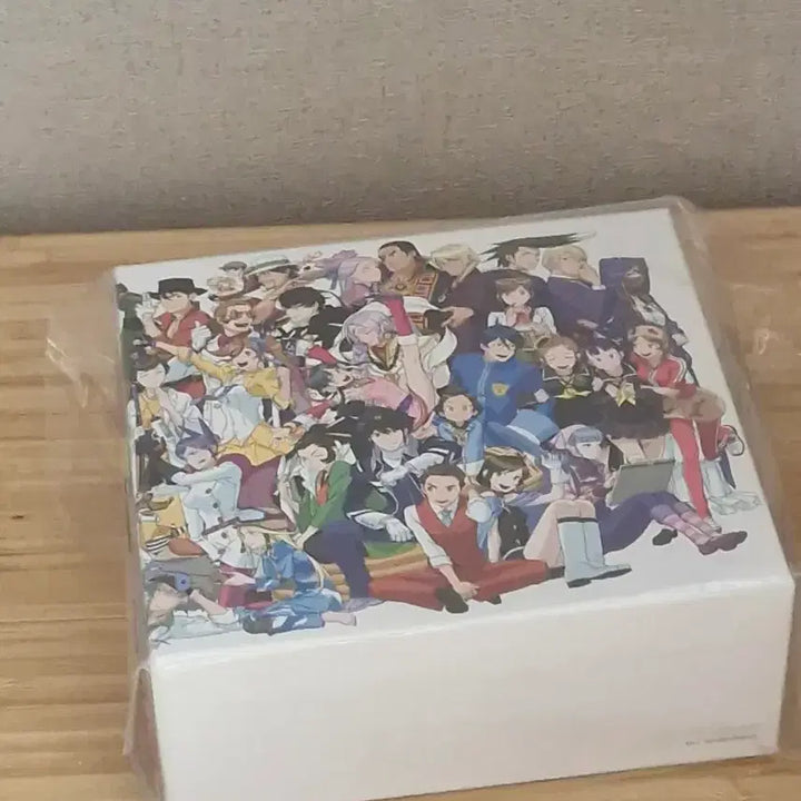 [BUNJANG] Ace Attorney 1-6 Software Storage Case + Photocard Set / 역전재판 1~6 소프트 수납 전용 케이스 + 포토카드 세트