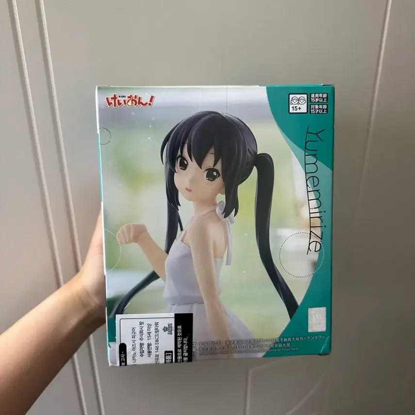 [BUNJANG] Yumemirize Nakano Azusa Figure (Sealed) / (미개봉) 유메미라이즈 나카노 아즈사 피규어