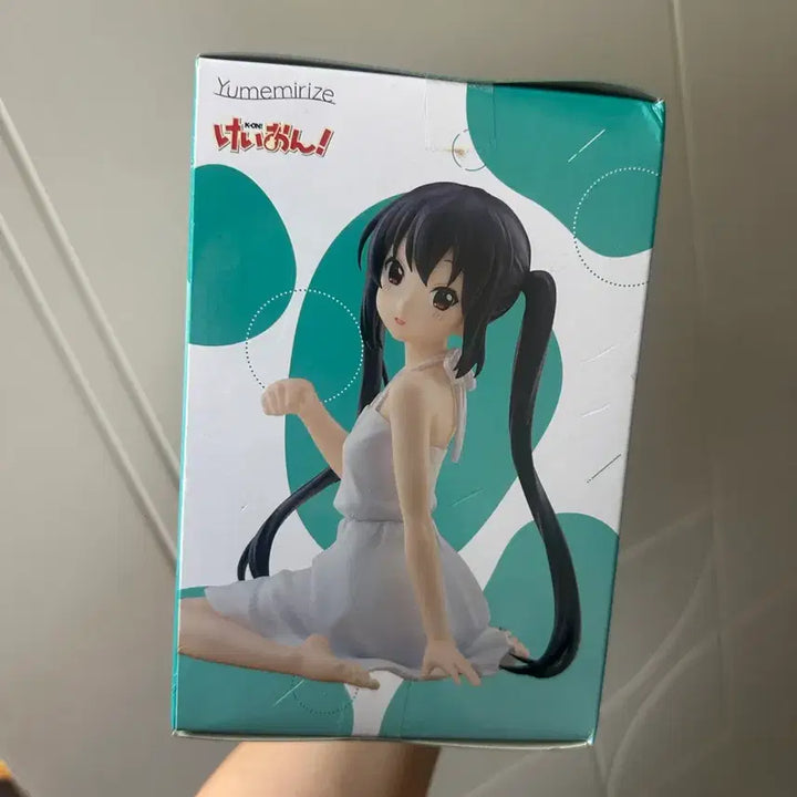 [BUNJANG] Yumemirize Nakano Azusa Figure (Sealed) / (미개봉) 유메미라이즈 나카노 아즈사 피규어