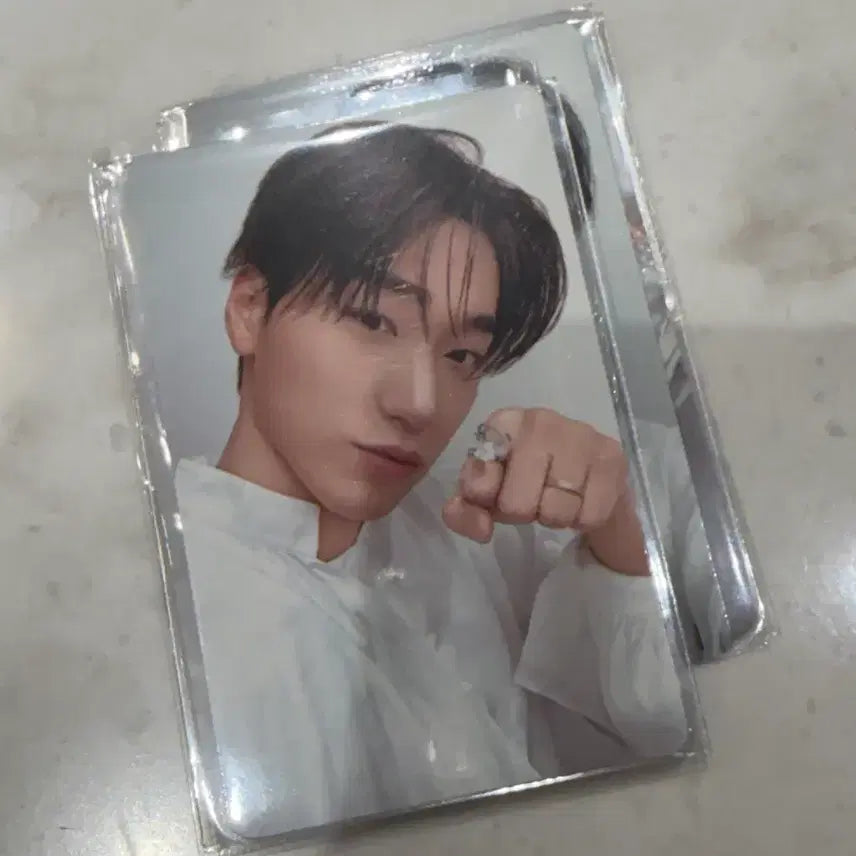 [BUNJANG] ATEEZ ANITEEZ Deja Vu Lucky Draw Choi San / 에이티즈 ANITEEZ in DejaVu 팝업 5만원 특전 최산 산이